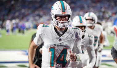 Miami Dolphins fan confidence: Quinn Ewers to start in Week 16 after embarrassing loss to Steelers