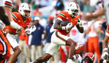 5 up, 5 down for Miami before the College Football Playoff begins