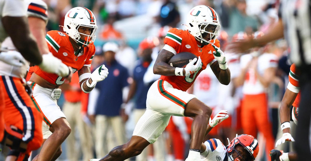 5 up, 5 down for Miami before the College Football Playoff begins
