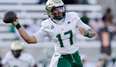 QB Byrum Brown opts out of South Florida’s postseason