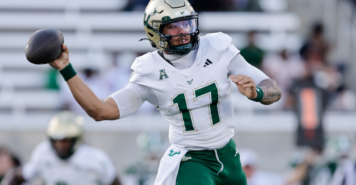 QB Byrum Brown opts out of South Florida’s postseason