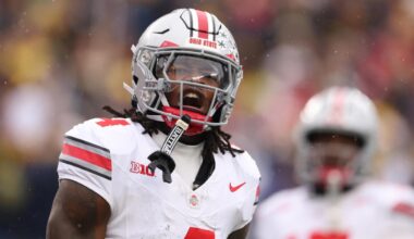 Ohio State's Jeremiah Smith jabs Miami over 2002 national title ahead of CFP meeting