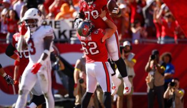 Bucs versus Cardinals NFL Week 13 results, final score