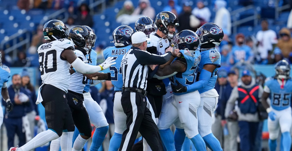 Jacksonville Jaguars Lead AFC South Following Win Over Tennessee Titans