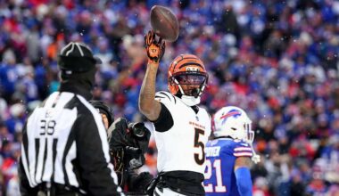 Bengals' Higgins to return from concussion protocol, suit up against Miami