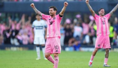 Lionel Messi, Inter Miami win first-ever MLS Cup title, defeating Vancouver Whitecaps 3-1