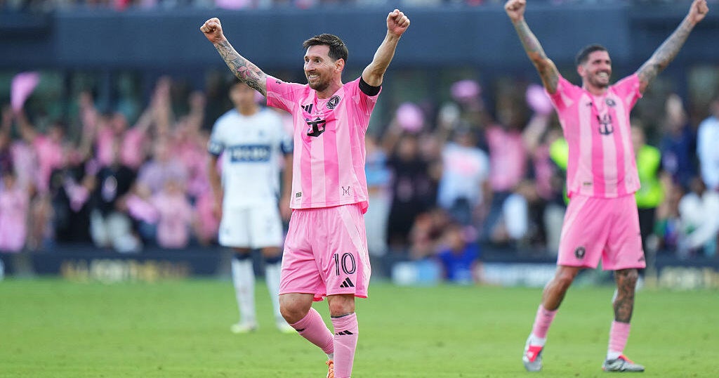 Lionel Messi, Inter Miami win first-ever MLS Cup title, defeating Vancouver Whitecaps 3-1