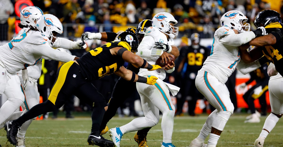 Miami Dolphins embarrassed by Steelers in Week 15 Monday Night Football; Reactions as playoff chances end