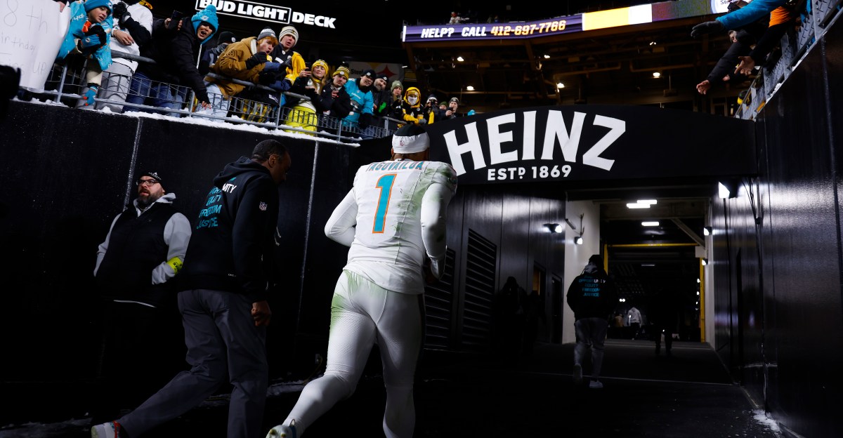 Tua Tagovailoa benched by Miami Dolphins in Week 16; Quinn Ewers to start at quarterback