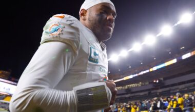 Miami Dolphins considering quarterback change; could bench Tua Tagovailoa moving forward