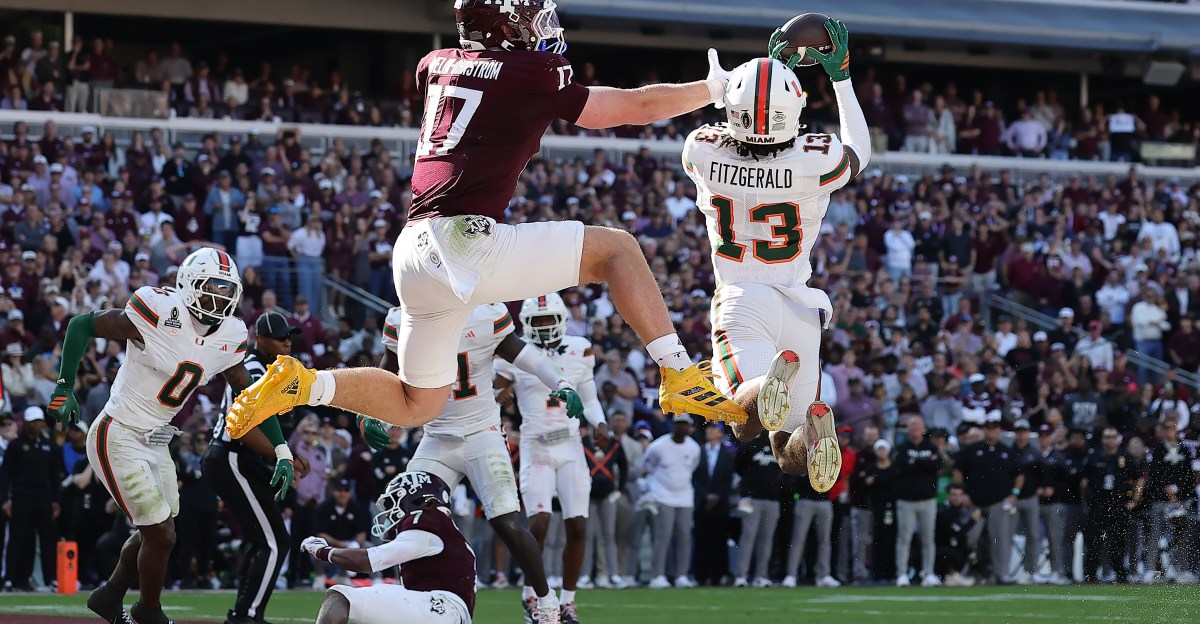 Film Review: Miami Hurricanes 10 - Texas A&M Aggies 3