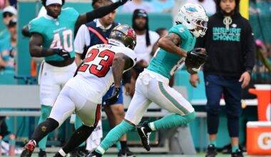 Bucs at Dolphins NFL Week 17 results, final score