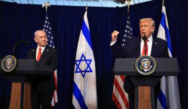 Trump and Netanyahu meet in Florida to discuss peace and hostage recovery