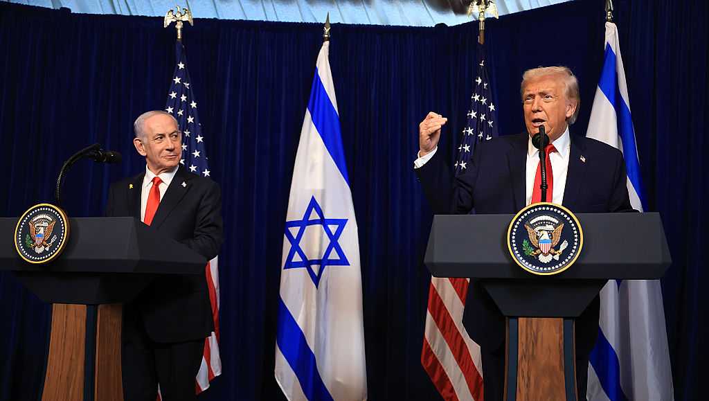 Trump and Netanyahu meet in Florida to discuss peace and hostage recovery