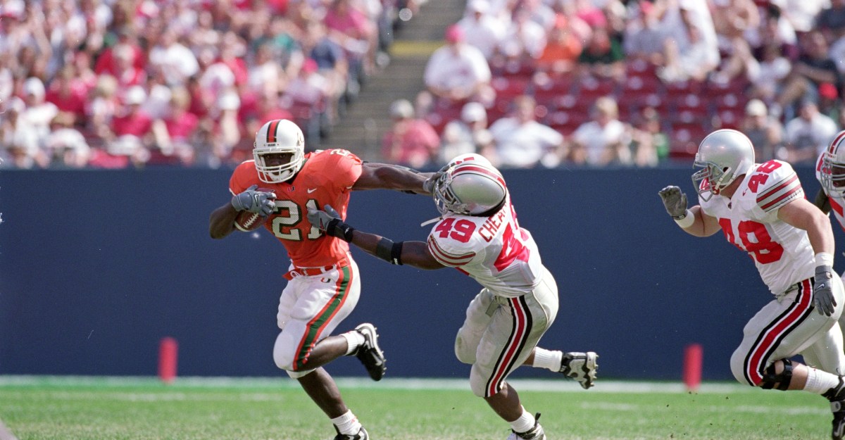 Film Forecast, The Cotton Bowl: Miami Hurricanes vs. Ohio State Buckeyes, 12/31 (Part 2)