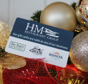 Delicous Gift Cards Now Available - Beach Talk Radio News