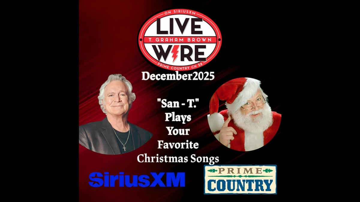 T. Graham Brown's LIVE WIRE Christmas Special Launching This Week