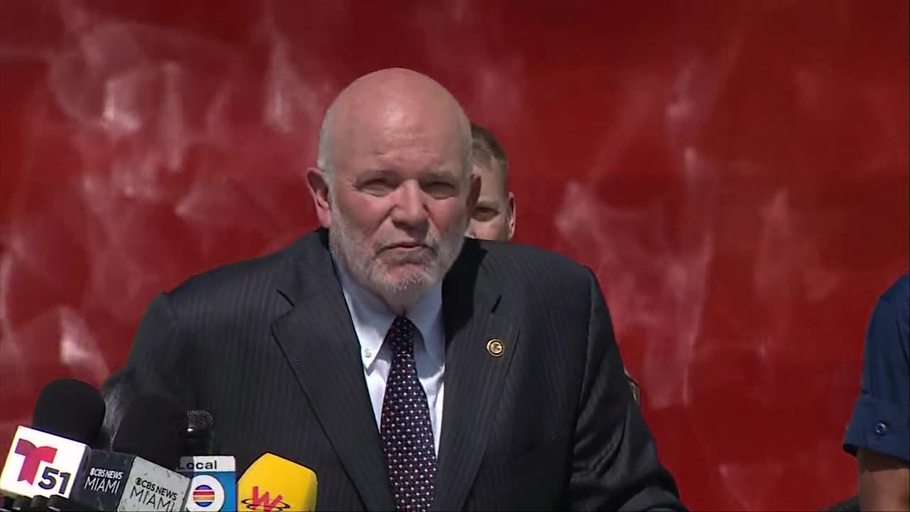 Federal officials make arrests in global firearms trafficking conspiracy