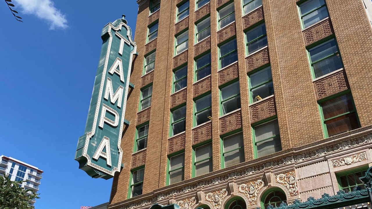 Tampa Theatre closer to much needed structure repairs