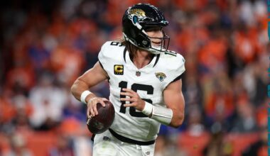 Jacksonville Jaguars 34, Denver Broncos 20