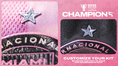 Exclusive MLS Cup Championship Merch Available Now at All Inter Miami CF Retail Store Locations