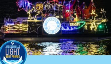 Freedom Boat Club takes the top spot in the Jacksonville Light Boat Parade contest – Action News Jax
