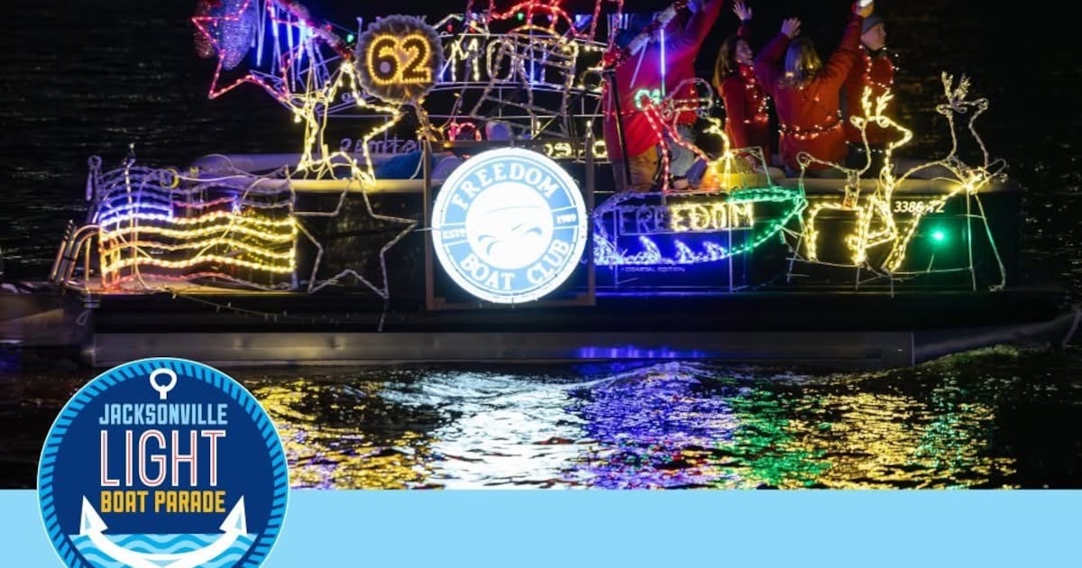 Freedom Boat Club takes the top spot in the Jacksonville Light Boat Parade contest – Action News Jax