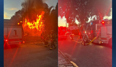 Dog Dies in Orlando House Fire: 1 Displaced on Emerald Lane