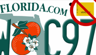 Florida Aims to Eliminate Vehicle Registration Stickers in 2026