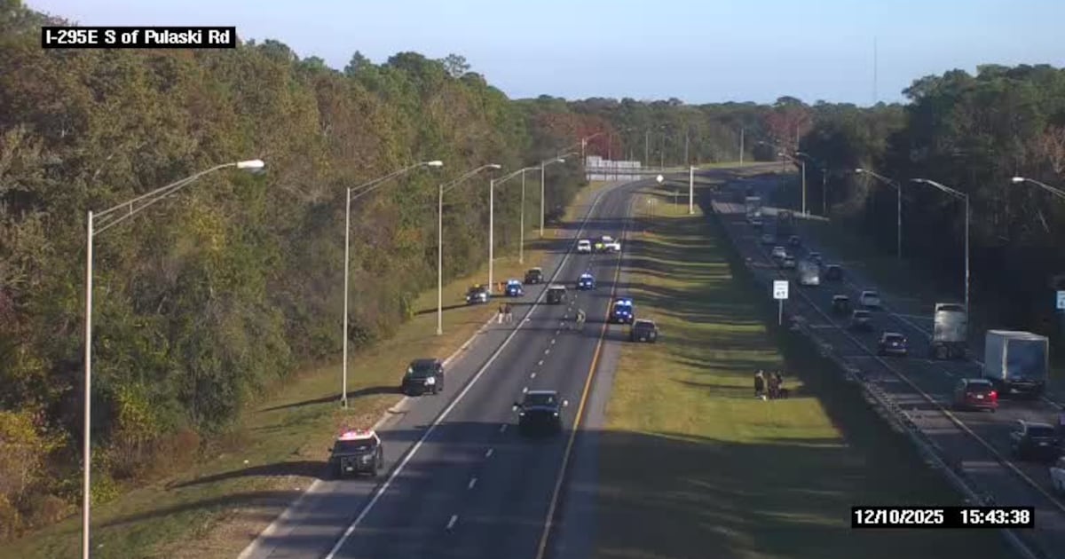 FHP investigating deadly crash on I-295 near Pulaski Road in North Jacksonville – Action News Jax