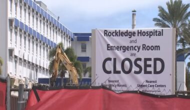 Demolition Underway at Former Rockledge Hospital