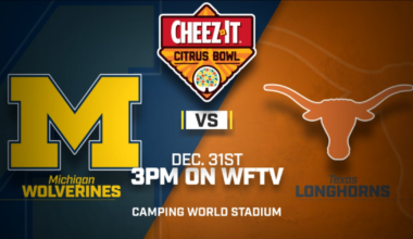 Cheez-It Citrus Bowl nears as Longhorns, Wolverines prepare in Orlando – WFTV