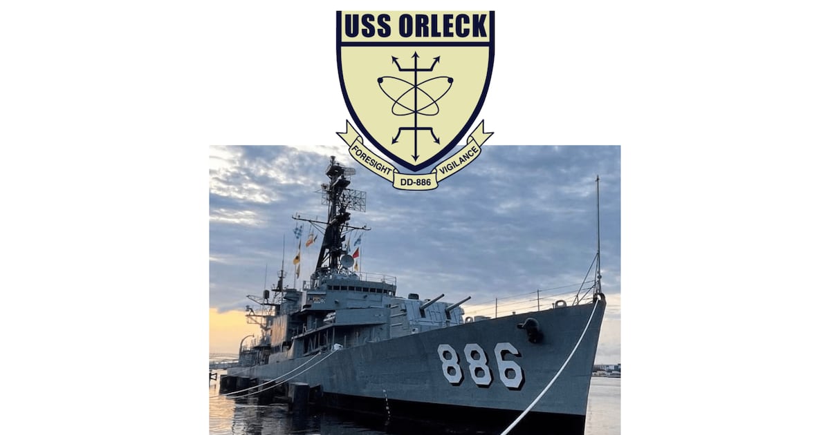 USS ORLECK to host Pearl Harbor Day commemoration on December 6 – Action News Jax