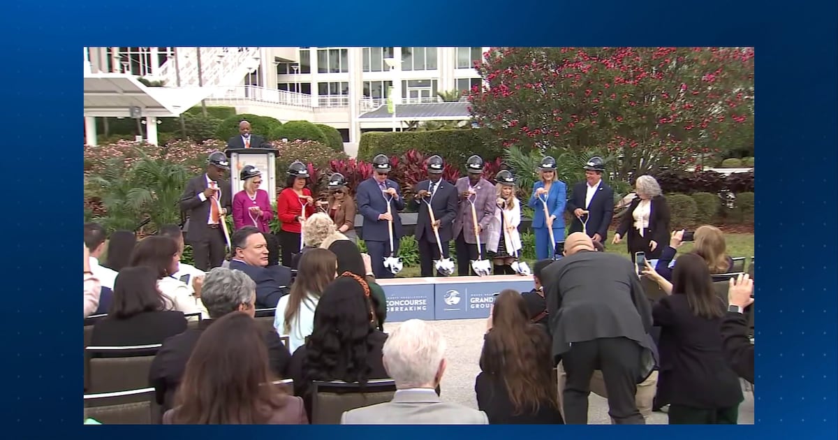 Orange County breaks ground on major convention center expansion – WFTV