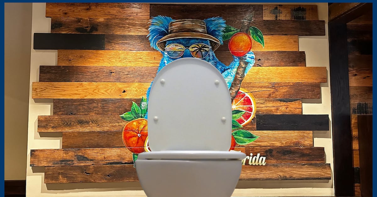 Florida Man Sues Outback Steakhouse After Toilet Explodes Under Him