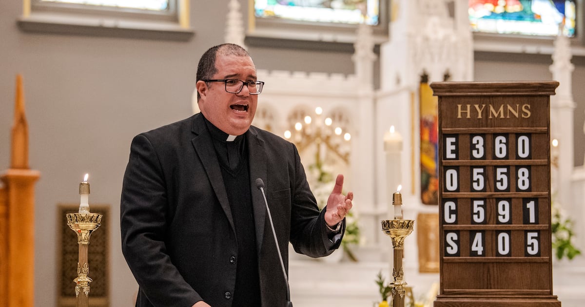 Pope Leo XIV names pro-immigrant priest as bishop of Palm Beach, Florida