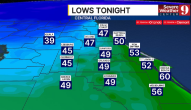 Central Florida weather forecast - WFTV