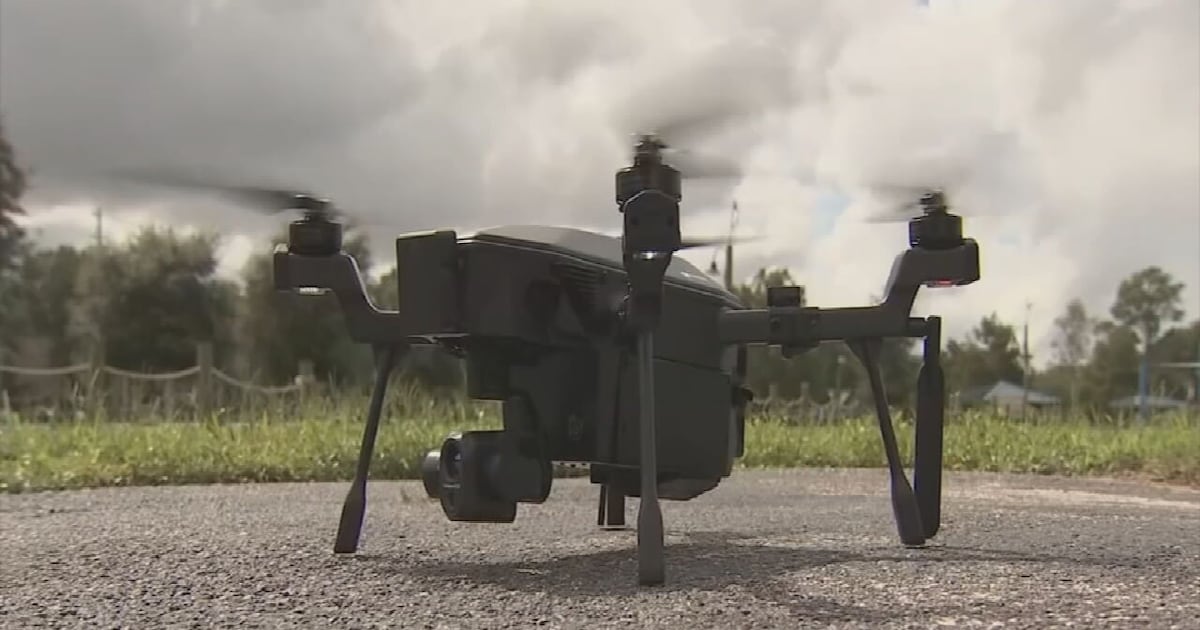Orlando Police Use Drone to Arrest Burglary Suspect on Rooftop
