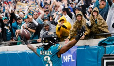 Jaguars look to give Jacksonville an early Christmas gift with win over Jets on Sun. – 104.5 WOKV