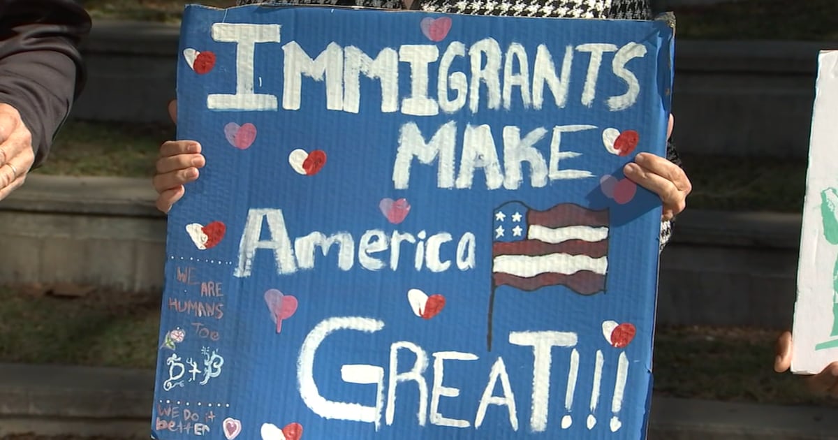 Immigration detainee numbers surge at Orange County Jail – WFTV