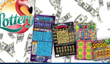 Florida players have four new December scratch-off games