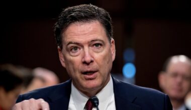 Setback in Justice Department effort to seek new indictment against Comey