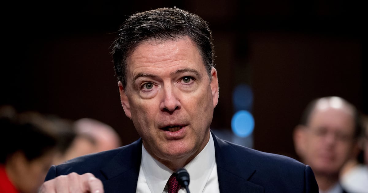 Setback in Justice Department effort to seek new indictment against Comey