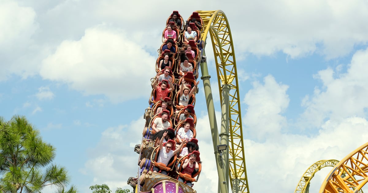 Death of man on Universal Orlando Resort roller coaster ruled accidental