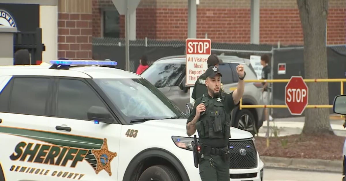 Lockdown lifted after ‘hoax’ threat called into Lake Howell High School – WFTV