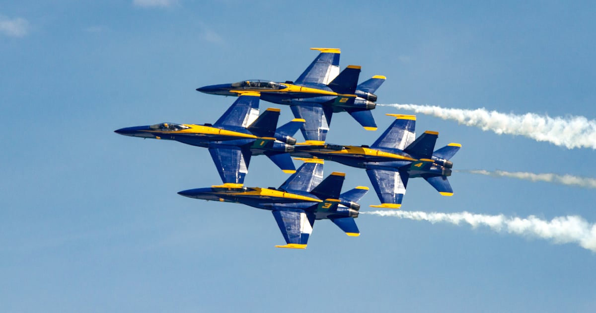 Blue Angels, Thunderbirds to fly in NAS Jacksonville 2026 Air Show – Action News Jax