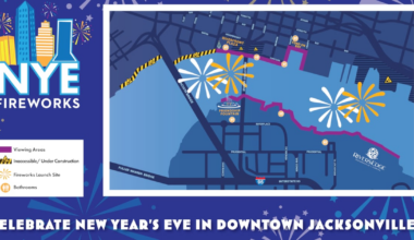 Fireworks set to light up downtown Jacksonville on New Year’s Eve – Action News Jax