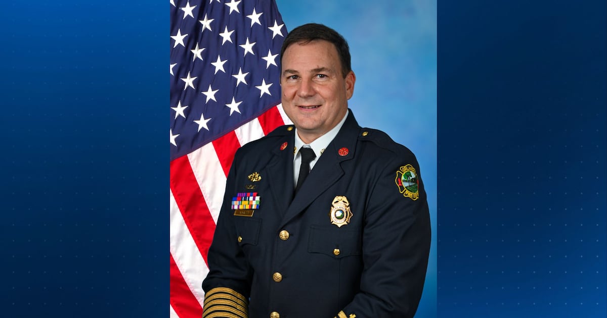 Jason Revoldt appointed new Orlando Fire Chief – WFTV