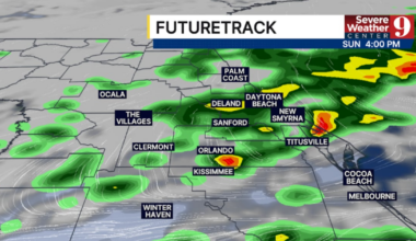 Rainy Sunday ahead as cold front settles over Central Florida – WFTV
