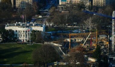 National Trust head says she trusts Trump-picked chairman to review White House ballroom plans